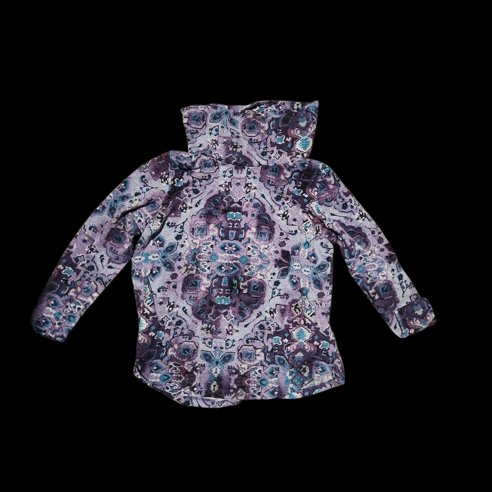 Last Day May 10 Purple Northern Reflections Long Sleeve Turtle Neck Small